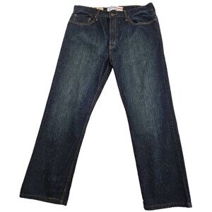 NWT Levi's Jeans Men's 38x30 Blue Denim 236 Denizen Regular Fit Work Western